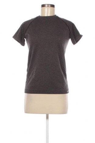 Дамска тениска Hummel, Размер XS, Цвят Сив, Цена 8,40 лв.