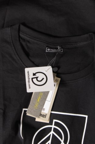 Дамска тениска Hummel, Размер S, Цвят Черен, Цена 33,00 лв.
