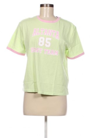 Дамска тениска Jennyfer, Размер L, Цвят Зелен, Цена 11,13 лв.