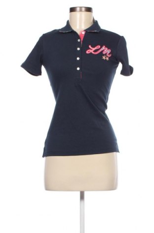 Tricou de femei La Martina, Mărime XS, Culoare Albastru, Preț 123,02 Lei