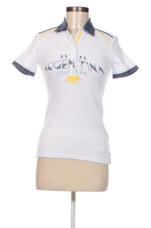 Γυναικείο t-shirt La Martina, Μέγεθος S, Χρώμα Λευκό, Τιμή 31,55 €