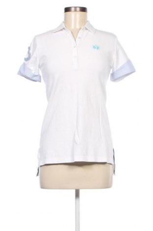 Дамска тениска La Martina, Размер S, Цвят Бял, Цена 68,00 лв.