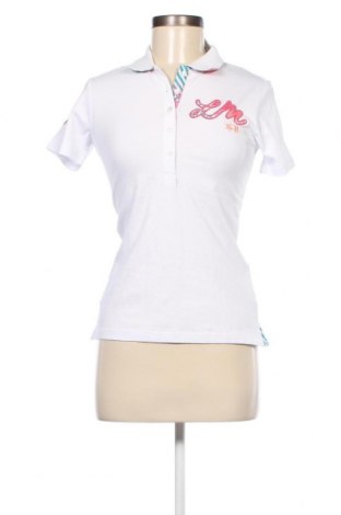 Tricou de femei La Martina, Mărime XS, Culoare Alb, Preț 223,68 Lei