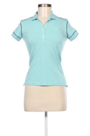 Γυναικείο t-shirt La Martina, Μέγεθος M, Χρώμα Μπλέ, Τιμή 15,77 €