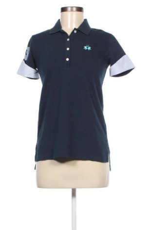 Tricou de femei La Martina, Mărime S, Culoare Albastru, Preț 123,02 Lei
