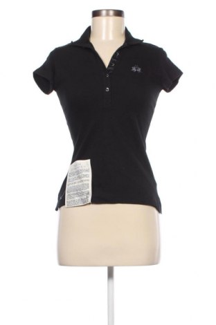 Tricou de femei La Martina, Mărime XS, Culoare Negru, Preț 178,94 Lei
