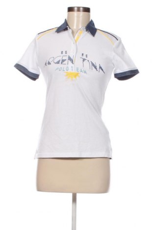 Tricou de femei La Martina, Mărime M, Culoare Alb, Preț 134,21 Lei