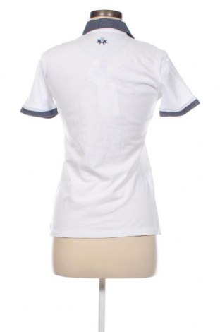 Дамска тениска La Martina, Размер L, Цвят Бял, Цена 68,00 лв.