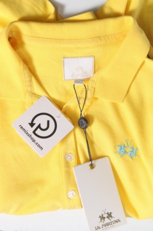 Damen T-Shirt La Martina, Größe M, Farbe Gelb, Preis € 35,05