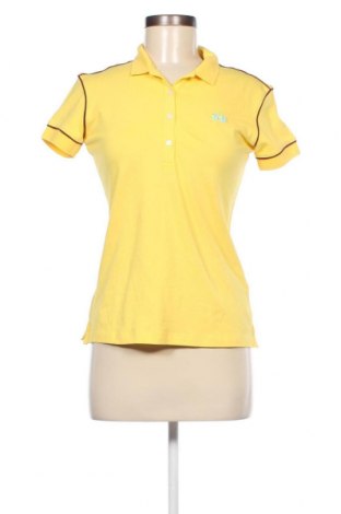 Γυναικείο t-shirt La Martina, Μέγεθος M, Χρώμα Κίτρινο, Τιμή 28,04 €