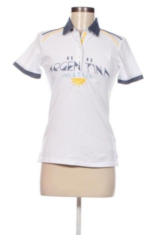 Damen T-Shirt La Martina, Größe M, Farbe Weiß, Preis 23,13 €