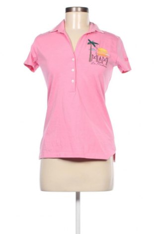 Γυναικείο t-shirt La Martina, Μέγεθος M, Χρώμα Ρόζ , Τιμή 28,04 €