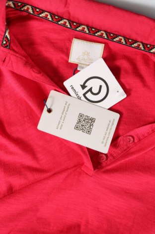 Damen T-Shirt La Martina, Größe S, Farbe Rot, Preis € 27,34