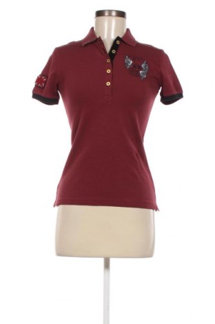 Tricou de femei La Martina, Mărime XS, Culoare Roșu, Preț 190,13 Lei