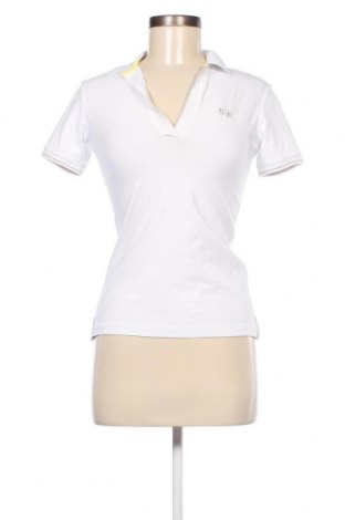 Γυναικείο t-shirt La Martina, Μέγεθος XS, Χρώμα Λευκό, Τιμή 26,29 €