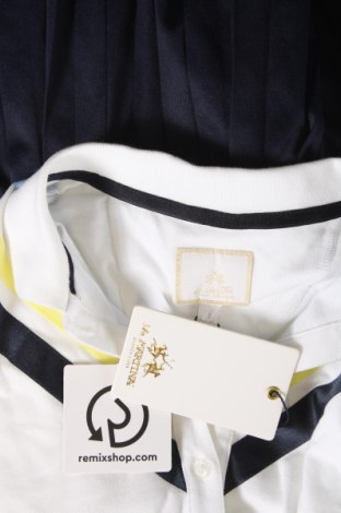 Γυναικεία μπλούζα La Martina, Μέγεθος XS, Χρώμα Λευκό, Τιμή 34,79 €