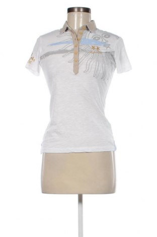 Damen T-Shirt La Martina, Größe S, Farbe Weiß, Preis 25,59 €