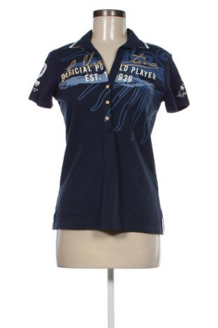 Tricou de femei La Martina, Mărime L, Culoare Albastru, Preț 201,31 Lei