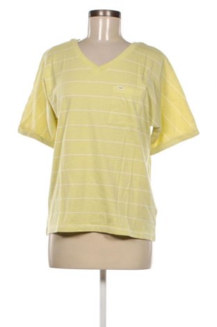 Γυναικείο t-shirt Lee, Μέγεθος S, Χρώμα Κίτρινο, Τιμή 10,47 €