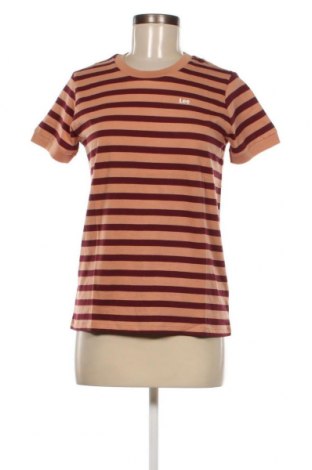 Γυναικείο t-shirt Lee, Μέγεθος S, Χρώμα Πολύχρωμο, Τιμή 25,42 €