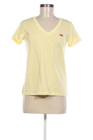 Γυναικείο t-shirt Levi's, Μέγεθος M, Χρώμα Κίτρινο, Τιμή 29,90 €