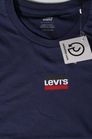 Damski T-shirt Levi's, Rozmiar XXS, Kolor Niebieski, Cena 108,22 zł