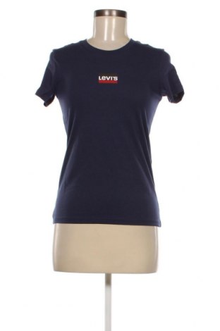 Damen T-Shirt Levi's, Größe XXS, Farbe Blau, Preis 22,43 €