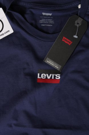 Damen T-Shirt Levi's, Größe XXS, Farbe Blau, Preis 29,90 €