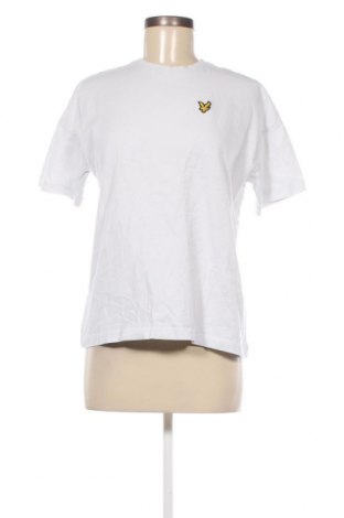 Damen T-Shirt Lyle & Scott, Größe S, Farbe Weiß, Preis 24,82 €