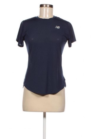 Tricou de femei New Balance, Mărime S, Culoare Albastru, Preț 135,20 Lei