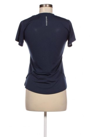 Γυναικείο t-shirt New Balance, Μέγεθος S, Χρώμα Μπλέ, Τιμή 27,11 €