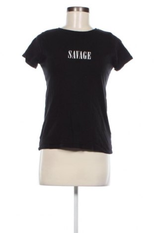 Γυναικείο t-shirt New Look, Μέγεθος XS, Χρώμα Μαύρο, Τιμή 8,04 €