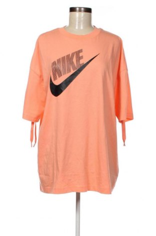 Tricou de femei Nike, Mărime M, Culoare Portocaliu, Preț 171,71 Lei