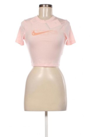 Γυναικείο t-shirt Nike, Μέγεθος XS, Χρώμα Ρόζ , Τιμή 26,91 €