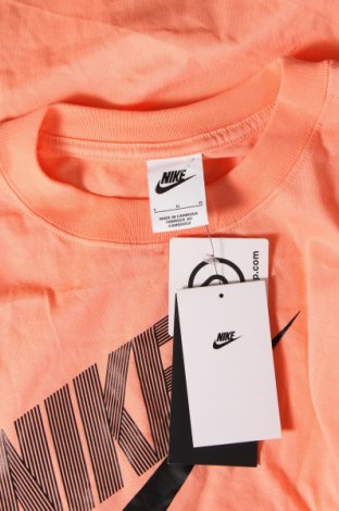 Damen T-Shirt Nike, Größe L, Farbe Orange, Preis € 29,90