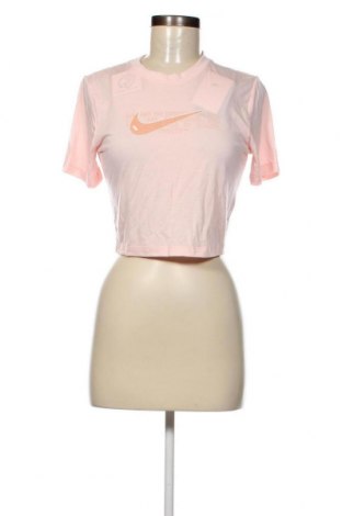 Damen T-Shirt Nike, Größe M, Farbe Rosa, Preis 25,42 €
