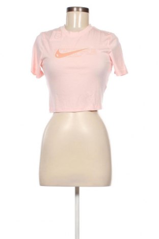 Γυναικείο t-shirt Nike, Μέγεθος S, Χρώμα Ρόζ , Τιμή 21,83 €
