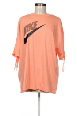Damen T-Shirt Nike, Größe S, Farbe Orange, Preis 29,90 €