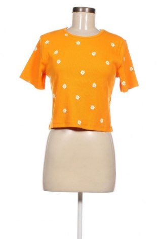 Γυναικείο t-shirt ONLY, Μέγεθος XL, Χρώμα Πορτοκαλί, Τιμή 6,12 €