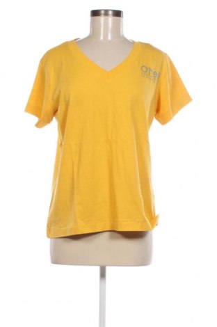 Дамска тениска O'neill, Размер M, Цвят Жълт, Цена 58,00 лв.