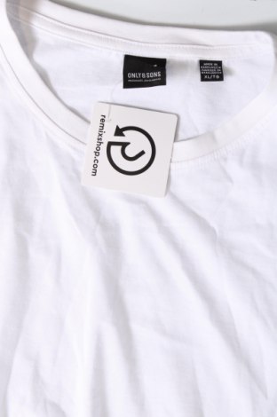 Дамска тениска Only & Sons, Размер XL, Цвят Бял, Цена 21,00 лв.