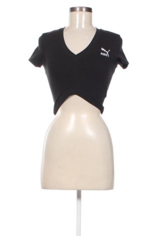 Γυναικείο t-shirt PUMA, Μέγεθος S, Χρώμα Μαύρο, Τιμή 29,90 €