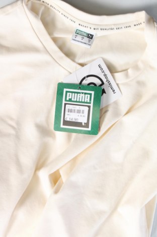 Damen T-Shirt PUMA, Größe S, Farbe Beige, Preis 29,90 €