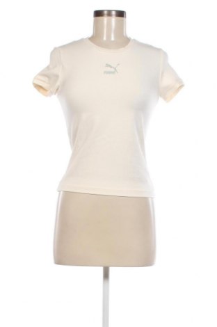 Damen T-Shirt PUMA, Größe S, Farbe Beige, Preis 17,94 €