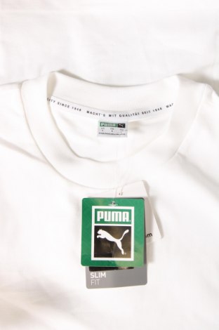 Γυναικείο t-shirt PUMA, Μέγεθος L, Χρώμα Λευκό, Τιμή 25,42 €