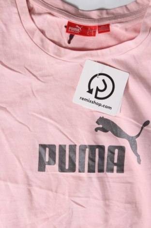 Γυναικείο t-shirt PUMA, Μέγεθος L, Χρώμα Ρόζ , Τιμή 5,12 €