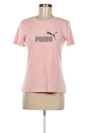 Damski T-shirt PUMA, Rozmiar L, Kolor Różowy, Cena 146,21 zł