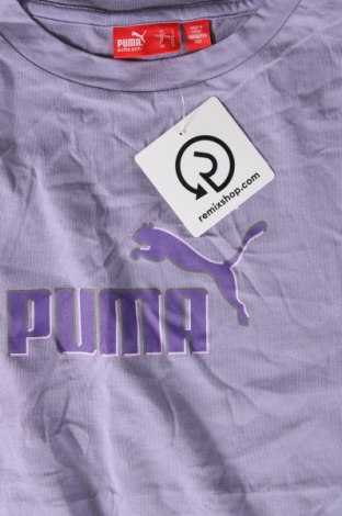 Γυναικείο t-shirt PUMA, Μέγεθος L, Χρώμα Βιολετί, Τιμή 5,12 €