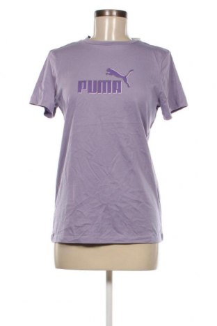 Damen T-Shirt PUMA, Größe L, Farbe Lila, Preis 31,55 €
