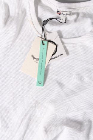 Дамска тениска Pepe Jeans, Размер S, Цвят Бял, Цена 58,00 лв.